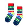 Kinder Happy Socks Socken | Kids Christmas Stripe Sock