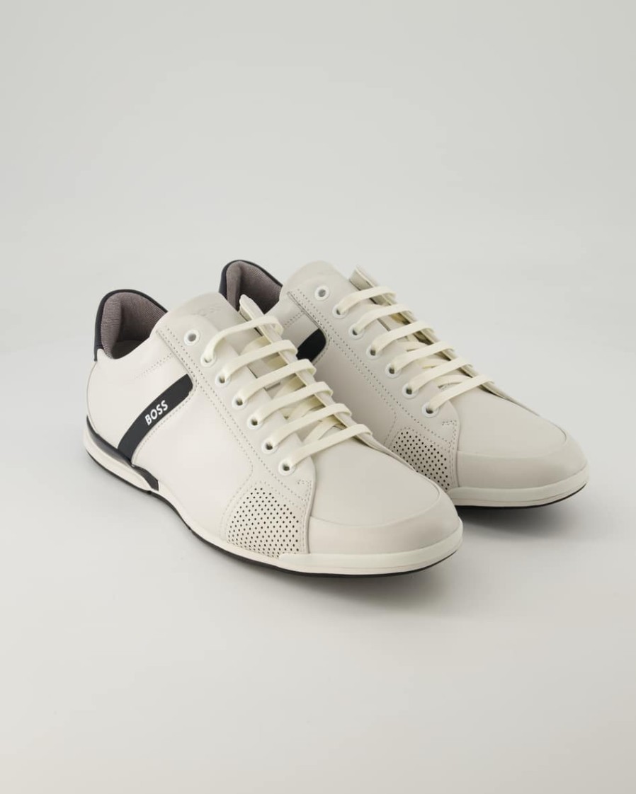 Herren Boss Sneaker | Saturn_Lowp_Lux4 A_N 10214348