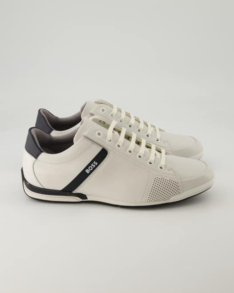 Herren Boss Sneaker | Saturn_Lowp_Lux4 A_N 10214348