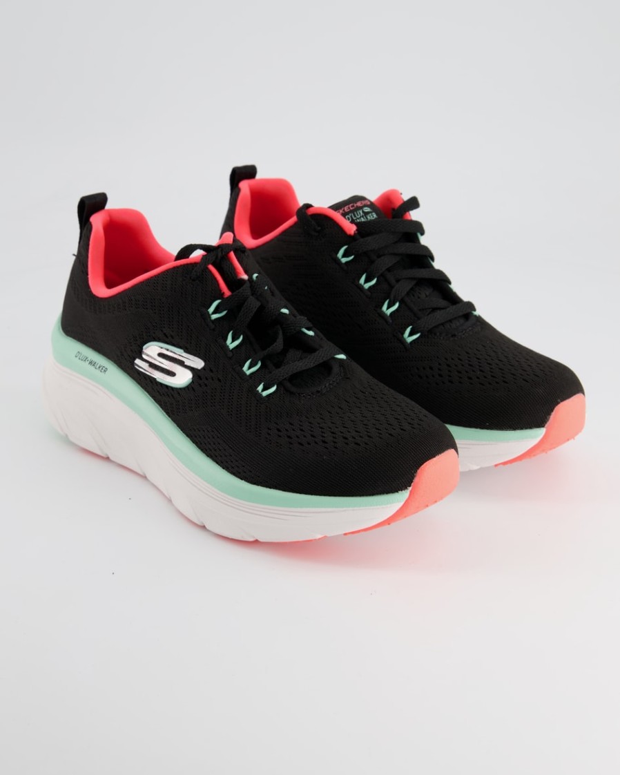 Damen Skechers Vegane Schuhe | Dlux Walker - Fresh Finesse