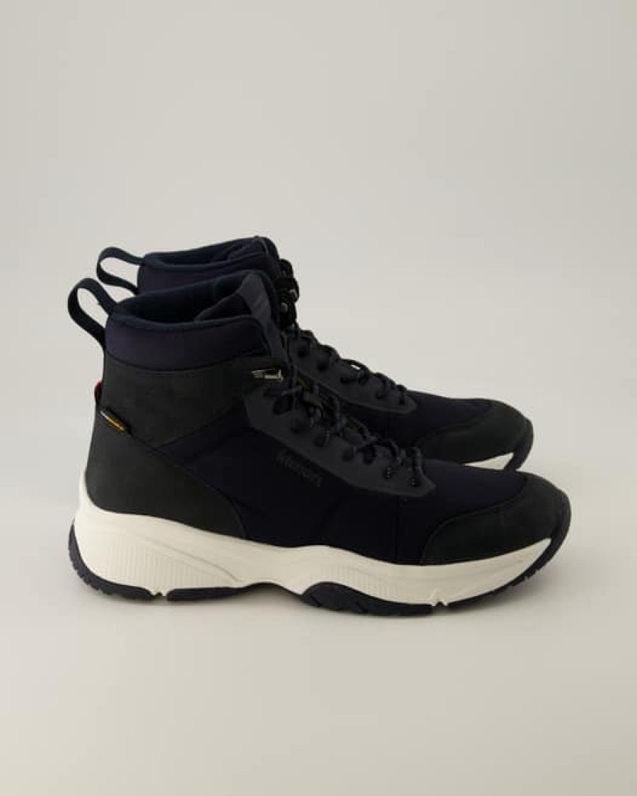 Herren Tommy Hilfiger Stiefeletten & Boots | Outdoor Snk Boot Lth Cordura