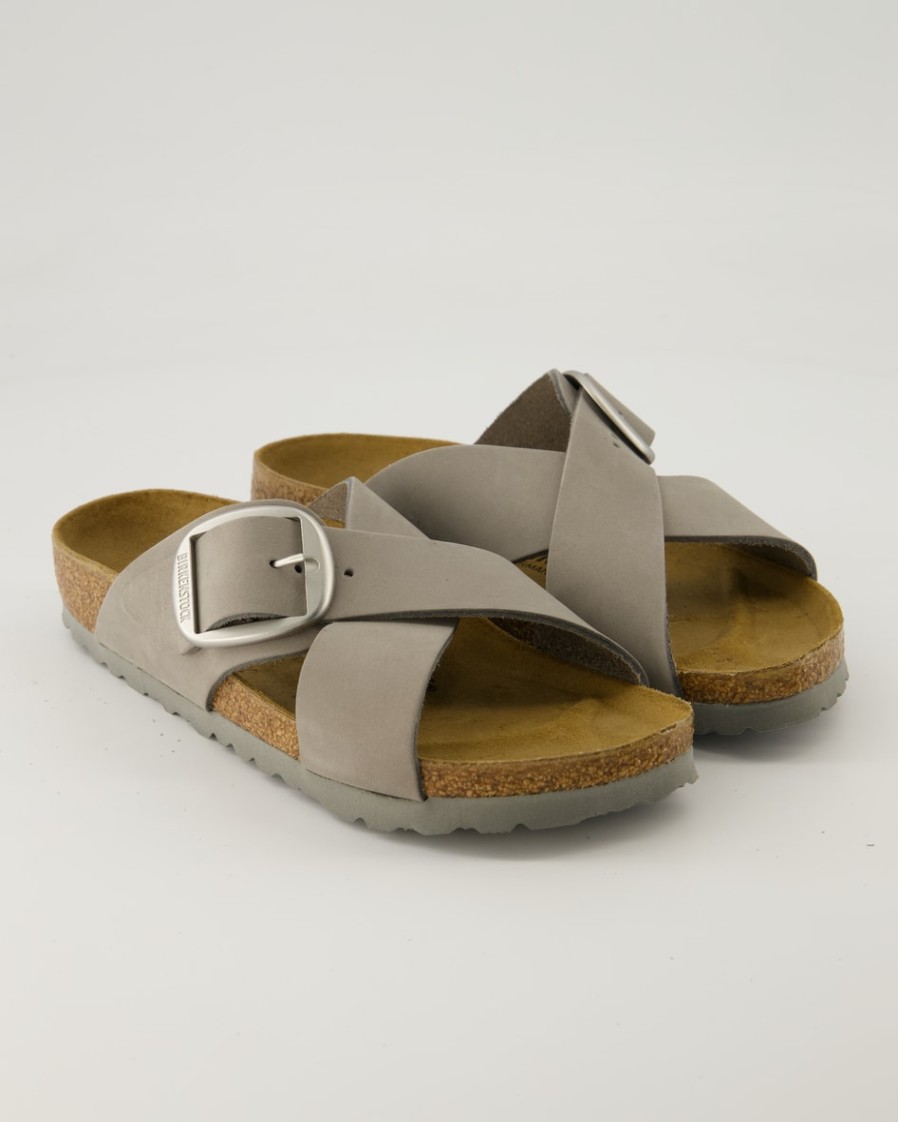 Damen Birkenstock Sandalen | Siena Big Buckle