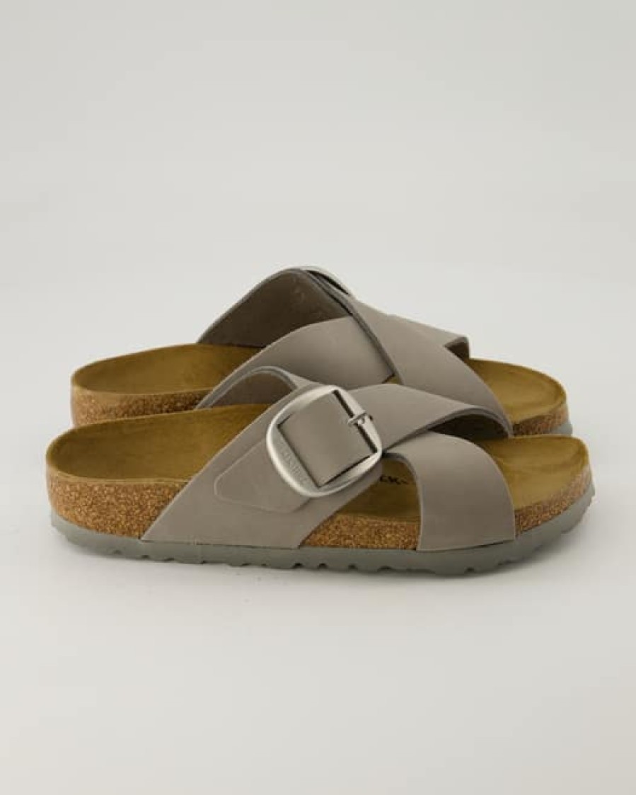 Damen Birkenstock Sandalen | Siena Big Buckle