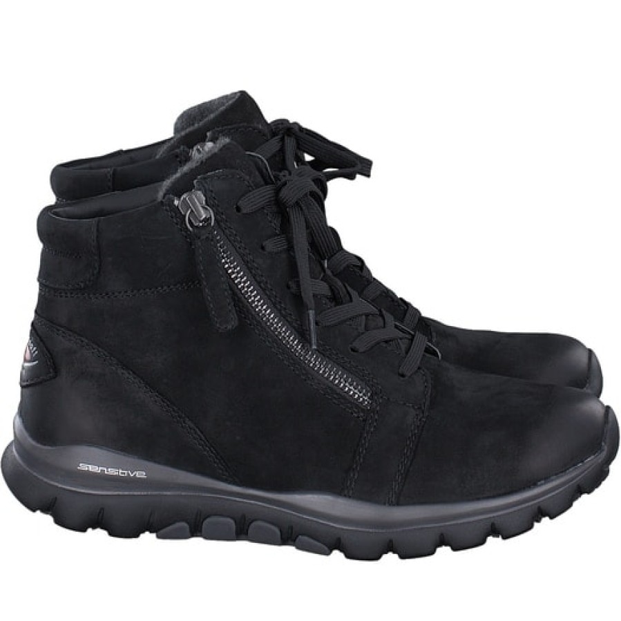 Damen Gabor Comfort Comfortschuhe | Schn00Fcrstiefelette