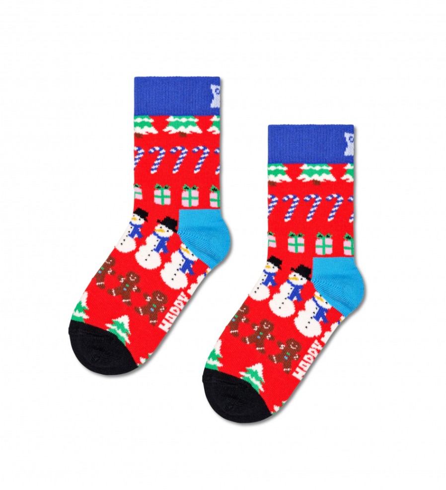 Kinder Happy Socks Socken | Kids All I Want For Christmas