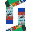 Damen Happy Socks Socken & Strumpfe | Fair Isle Sock