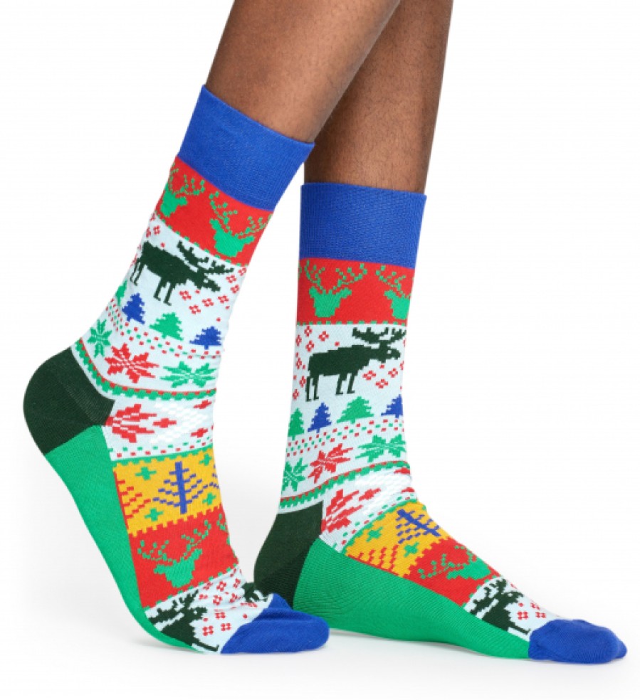 Damen Happy Socks Socken & Strumpfe | Fair Isle Sock