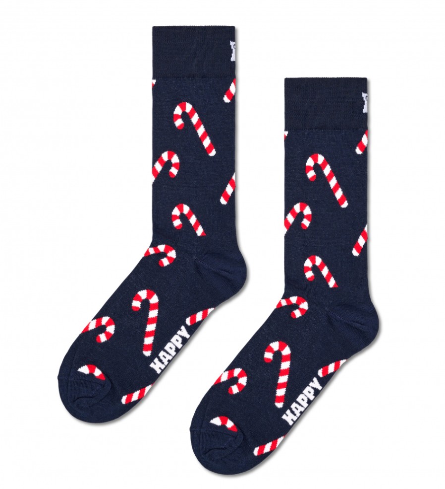 Damen Happy Socks Socken & Strumpfe | Candy Cane Sock