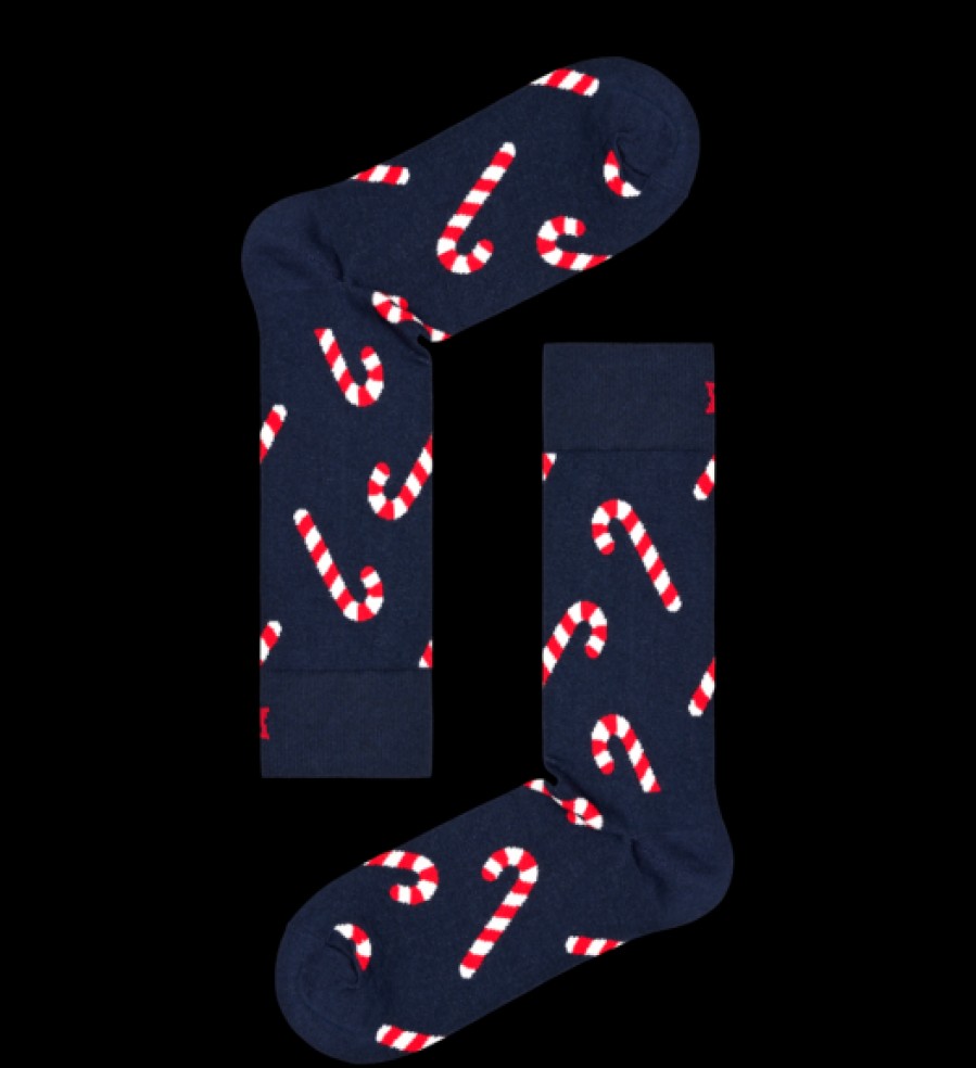 Damen Happy Socks Socken & Strumpfe | Candy Cane Sock